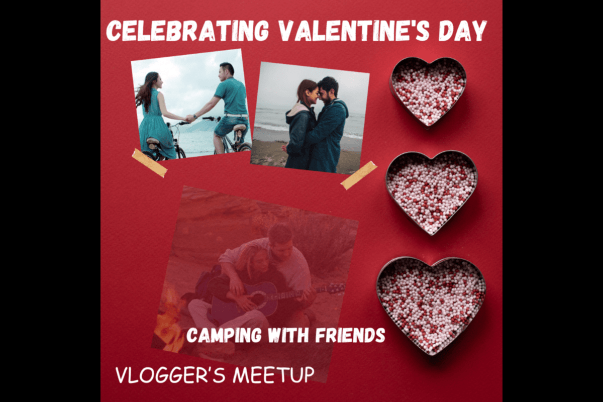 Celebrating Valentine’s Day: Ultimate Guide to Camping with Friends